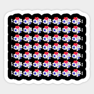 Psilocybin Molecule Chemistry Sticker